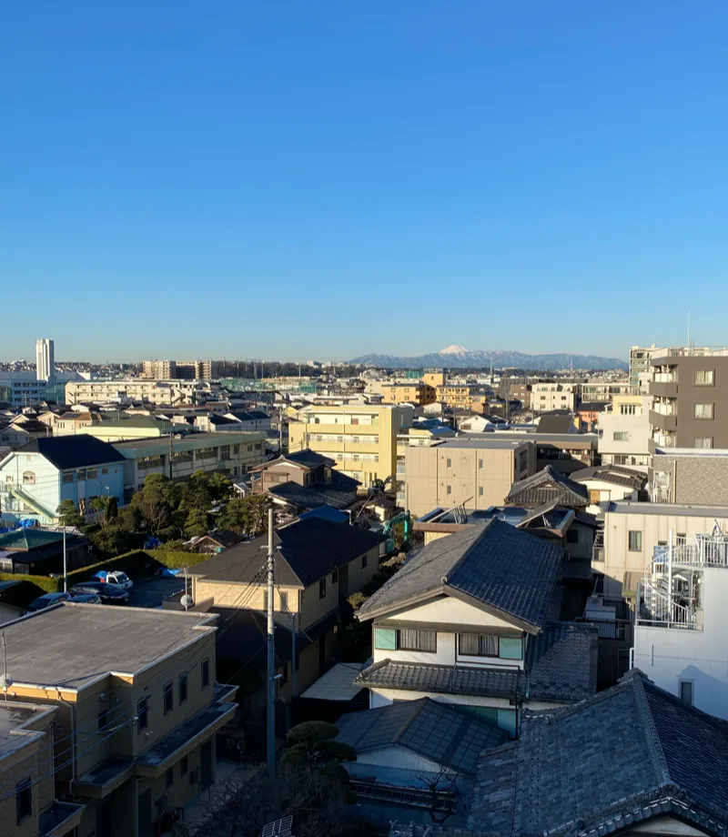 今井南町の風景